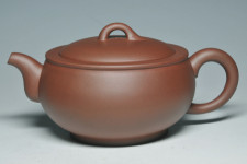 劉建芳手製‧雲肩如意壺