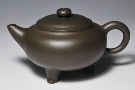 吳江健手製‧香絮壺r