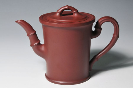 周偉君手製．曳竹聽風壺t