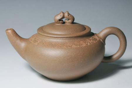 韓洪波手製．中國國家博物館世紀收藏國寶級名器~特仕紫碧壺t